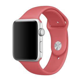 Apple Sport Band - Cinturino per Apple Watch 42mm / 44mm / 45mm / 49mm - Camellia