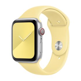 Apple Sport Band - Cinturino per Apple Watch 42mm / 44mm / 45mm / 49mm - Lemon Cream