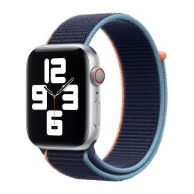 Apple Sport Loop - Cinturino per Apple Watch 38mm / 40mm - Deep Navy