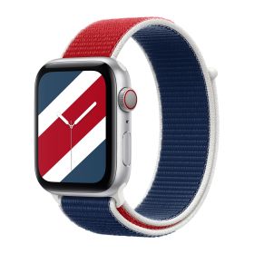 Apple Sport Loop - Cinturino per Apple Watch 38mm / 40mm / 41mm - Great Britain