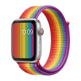 Apple Sport Loop - Cinturino per Apple Watch 42mm / 44mm / 45mm / 49mm - Edizione Pride