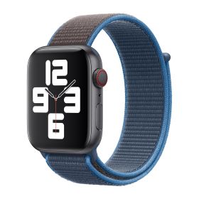 Apple Sport Loop - Cinturino per Apple Watch 38mm / 40mm - Surf Blue