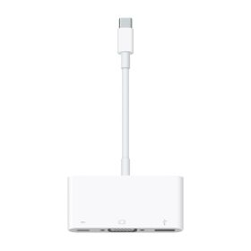 Apple - Adattatore da USB C a VGA multiporta