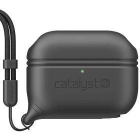 Catalyst - Custodia Impermeabile e a Prova di Caduta AirPods Pro (1a e 2a Generazione) - Nero 