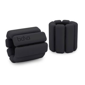 Bala - Pesi per caviglia / polso 0,5 kg - Nero carbone