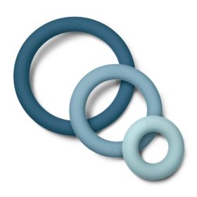 Bala - Power Ring - Set di Anelli (4,5 kg, 3,6 kg e 2,2 kg) - Blu