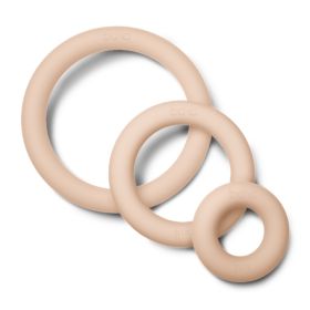 Bala - Power Ring - Set di Anelli (4,5 kg, 3,6 kg e 2,2 kg) - Beige Sabbia