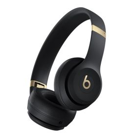 Beats Solo 4 - Cuffie Wireless - Nero / Oro
