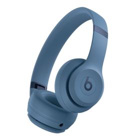 Beats Solo 4 - Cuffie Wireless - Blu Ardesia
