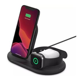 Belkin - Stazione di ricarica Boost Charge 3-in-1 Wireless