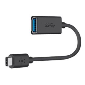 Belkin USB-C naar USB-A (3.0) adapter zwart