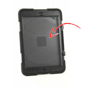 Griffin screenprotector los iPad mini 1/2/3