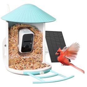 Birdfy - Mangiatoia Smart per Uccelli con Fotocamera