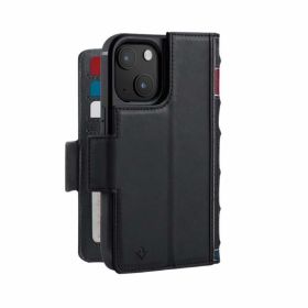 Twelve South - BookBook per iPhone 15 Plus MagSafe - Nero