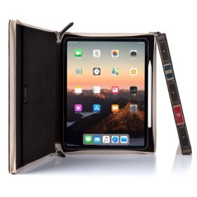 Twelve South BookBook - Custodia per iPad Pro 12.9 3rd Gen - Marrone
