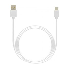 Casecentive - Cavo di ricarica USB-C 2 metri - Bianco