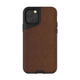 Mous Contour Leather iPhone 11 Pro Max bruin