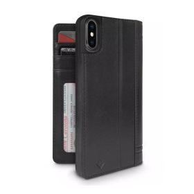 Twelve South - Custodia Journal iPhone XS Max - Nero