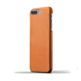 Mujjo - Custodia in Pelle per iPhone 7 / 8 Plus - Marrone