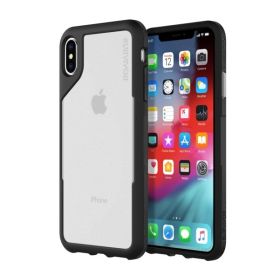 Griffin Survivor Endurance - Cover per iPhone XS Max - Nero / Grigio