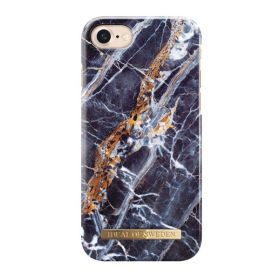 iDeal of Sweden Fashion Back Case iPhone 7 / 8 / SE 2020 midnight blue marble