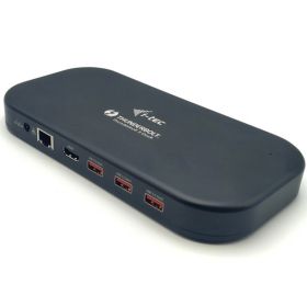 i-Tec Thunderbolt 3/USB-C Dual 4K Docking Station with 60W Power Delivery and USB-C to DisplayPort Cable