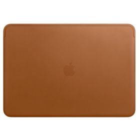Apple - Custodia in pelle per MacBook Pro 16'' - Saddle Brown