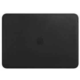 Apple - Custodia in pelle per MacBook Pro 13'' (2016 - 2022) - Nero
