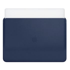 Apple - Custodia in pelle per MacBook 16'' - Midnight Blue