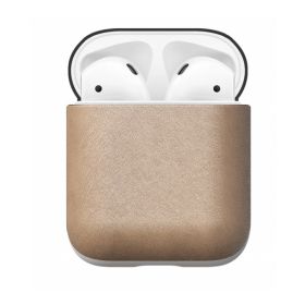Nomad - Case in pelle per AirPods - Marrone naturale