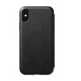 Nomad Rugged - Case Tri-Folio per iPhone X / XS - Nero
