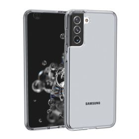 Casecentive Shockproof - Case per Samsung Galaxy S21 Ultra - Trasparente opaca