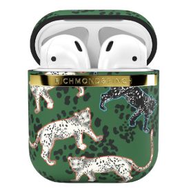 Richmond & Finch Freedom Series AirPods Pro Luipaard Groen