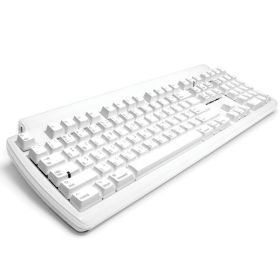 Matias - Tastiera cablata Tactile Pro US QWERTY per MacBook - Bianco