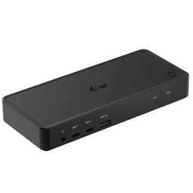 i-Tec - Docking station Thunderbolt 3 / USB-C Dual PC/Display PD 65/100W