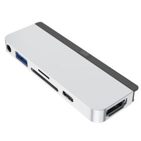 Hyper 6-in-1 iPad Pro USB-C Hub silver