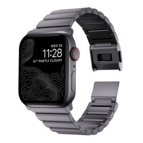 Nomad - Cinturino in Alluminio per Apple Watch 42mm / 44mm / 45mm / 49mm - Space Gray