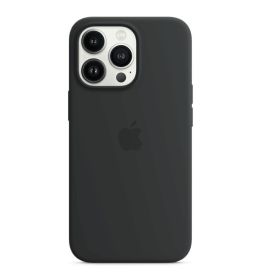 Apple - Cover MagSafe in silicone per iPhone 13 Pro - Midnight