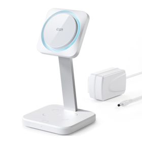 ESR - Caricatore Wireless HaloLock 2-in-1 con CryoBoost