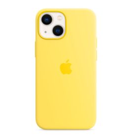 Apple Silicone MagSafe Case iPhone 13 Mini Lemon Zest