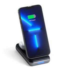 Satechi Duo Wireless Charger Stand