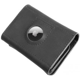FIXED - Portafoglio Tripple AirTag - Nero 