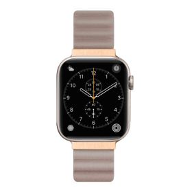 LAUT - Cinturino Novi Loop in pelle per Apple Watch 42mm / 44mm / 45mm / 49mm - Beige