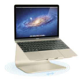 Rain Design - Supporto per laptop 360 - Oro