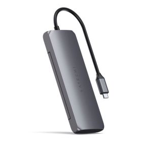 Satechi - Hub USB-C con slot per SSD - Space Grey