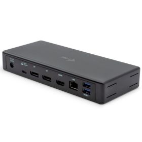 i-Tec - Docking Station con Thunderbolt 3 / USB-C e Tripla DisplayPort 4K