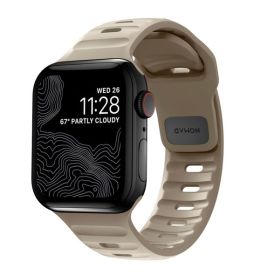 Nomad - Cinturino Sportivo V2 per Apple Watch 42mm / 44mm / 45 mm / 49mm - Dune