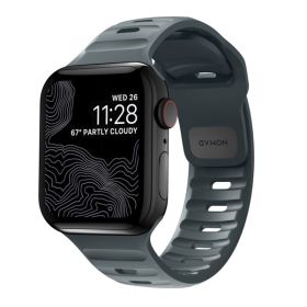 Nomad - Cinturino Sportivo V2 per Apple Watch 42 / 44 / 45mm - Marine Blue