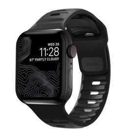 Nomad - Cinturino Sportivo V2 per Apple Watch 38 / 40 / 41 mm - Nero