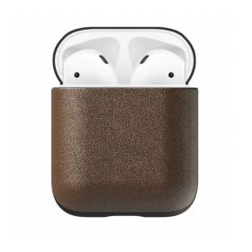 Nomad - Case in pelle per AirPods - Marrone